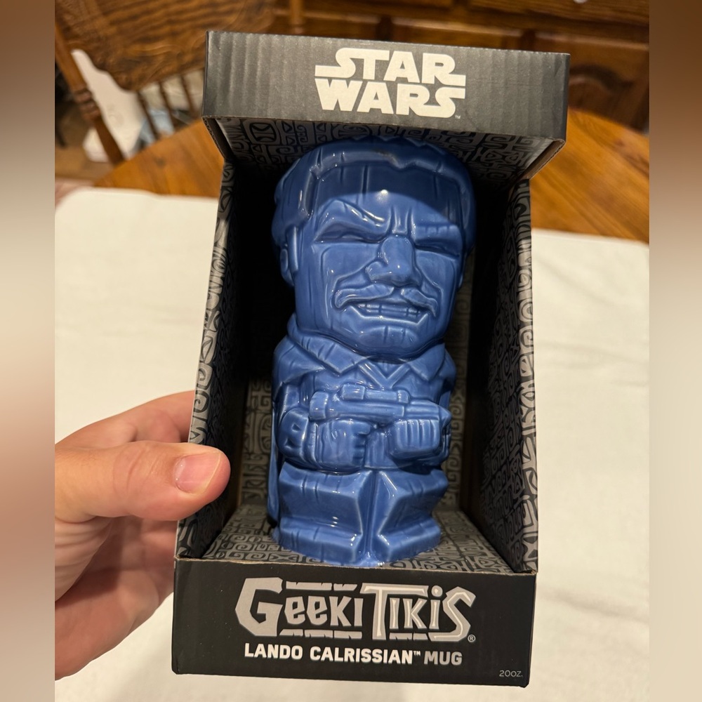Geeki Tiki Star Wars Lando Calrissian Mug Blue